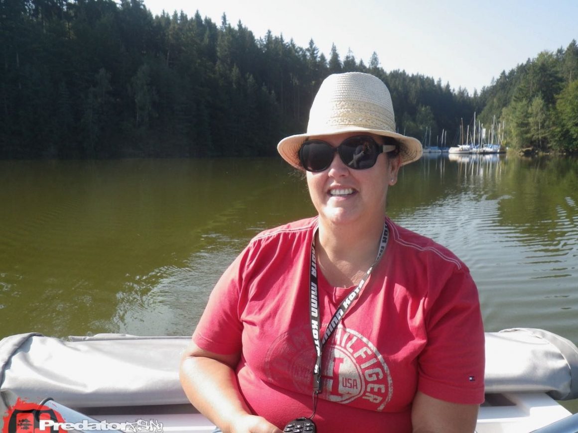 Megabite 2016 - am Stausee Ottenstein mit Westin