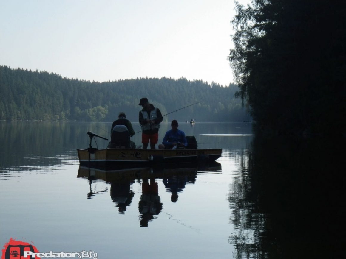 Megabite 2016 - am Stausee Ottenstein mit Westin