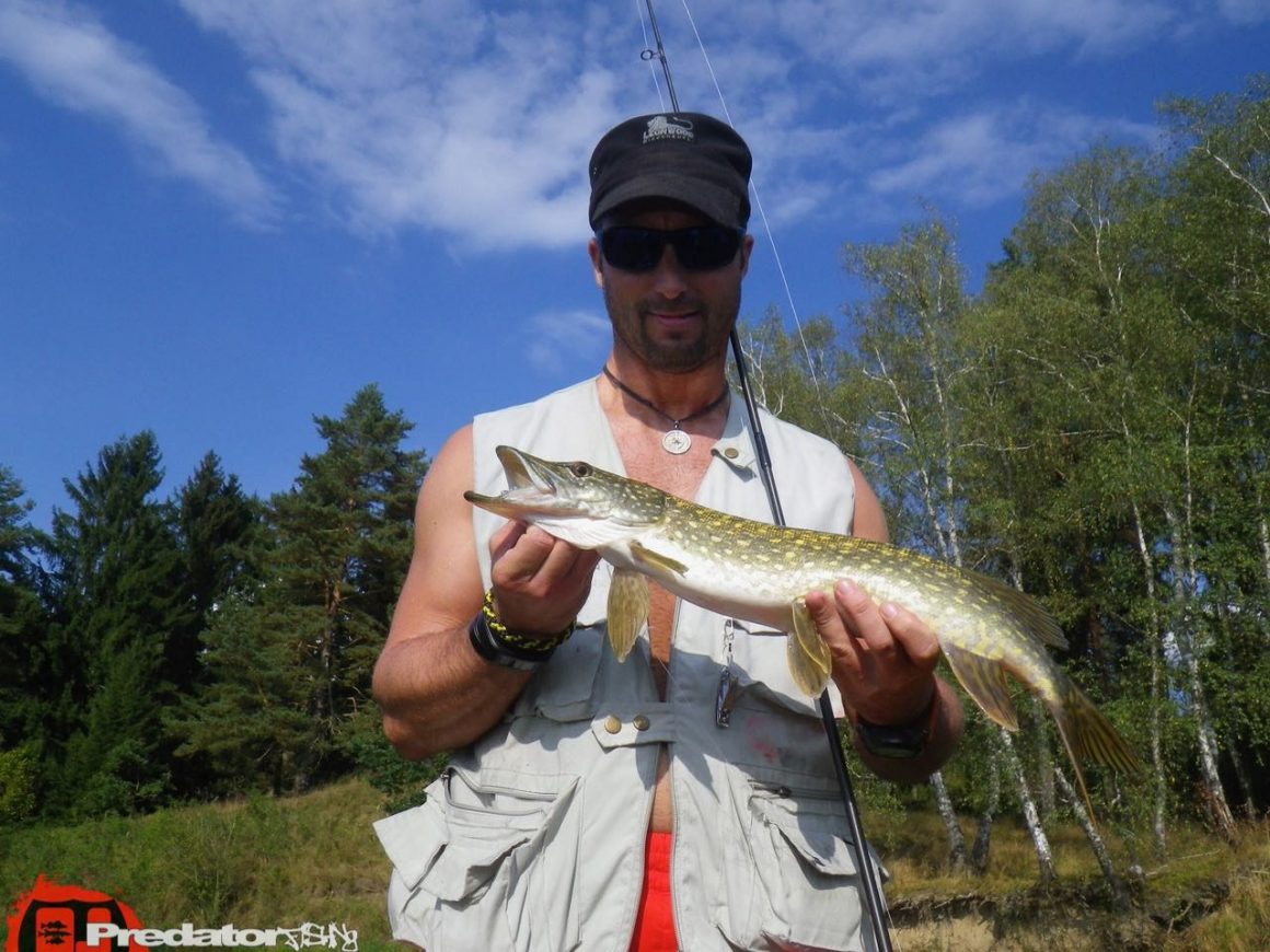Megabite 2016 - am Stausee Ottenstein mit Westin