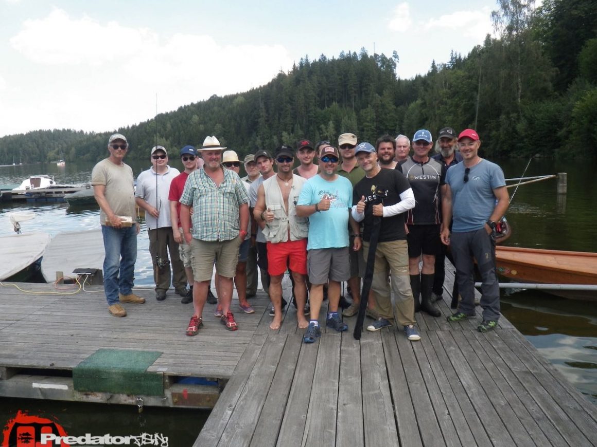 Megabite 2016 - am Stausee Ottenstein mit Westin