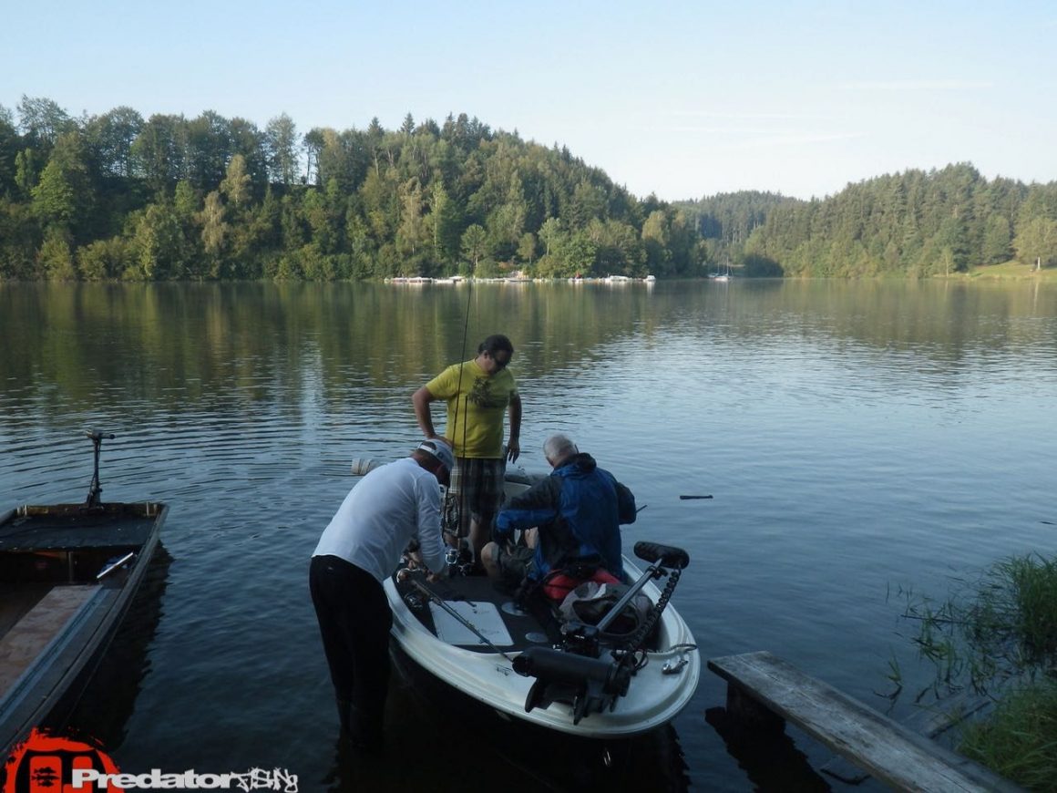 Megabite 2016 - am Stausee Ottenstein mit Westin