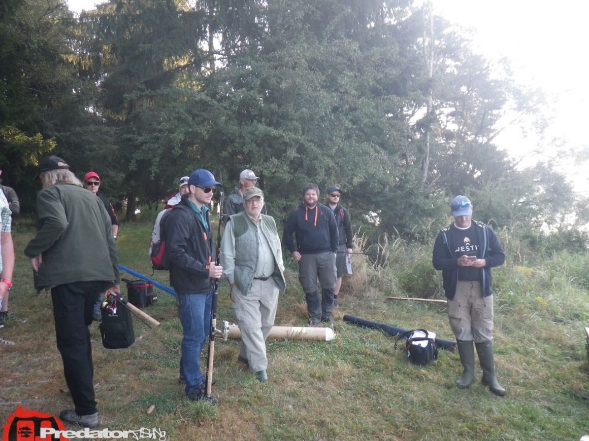 Megabite 2016 - am Stausee Ottenstein mit Westin