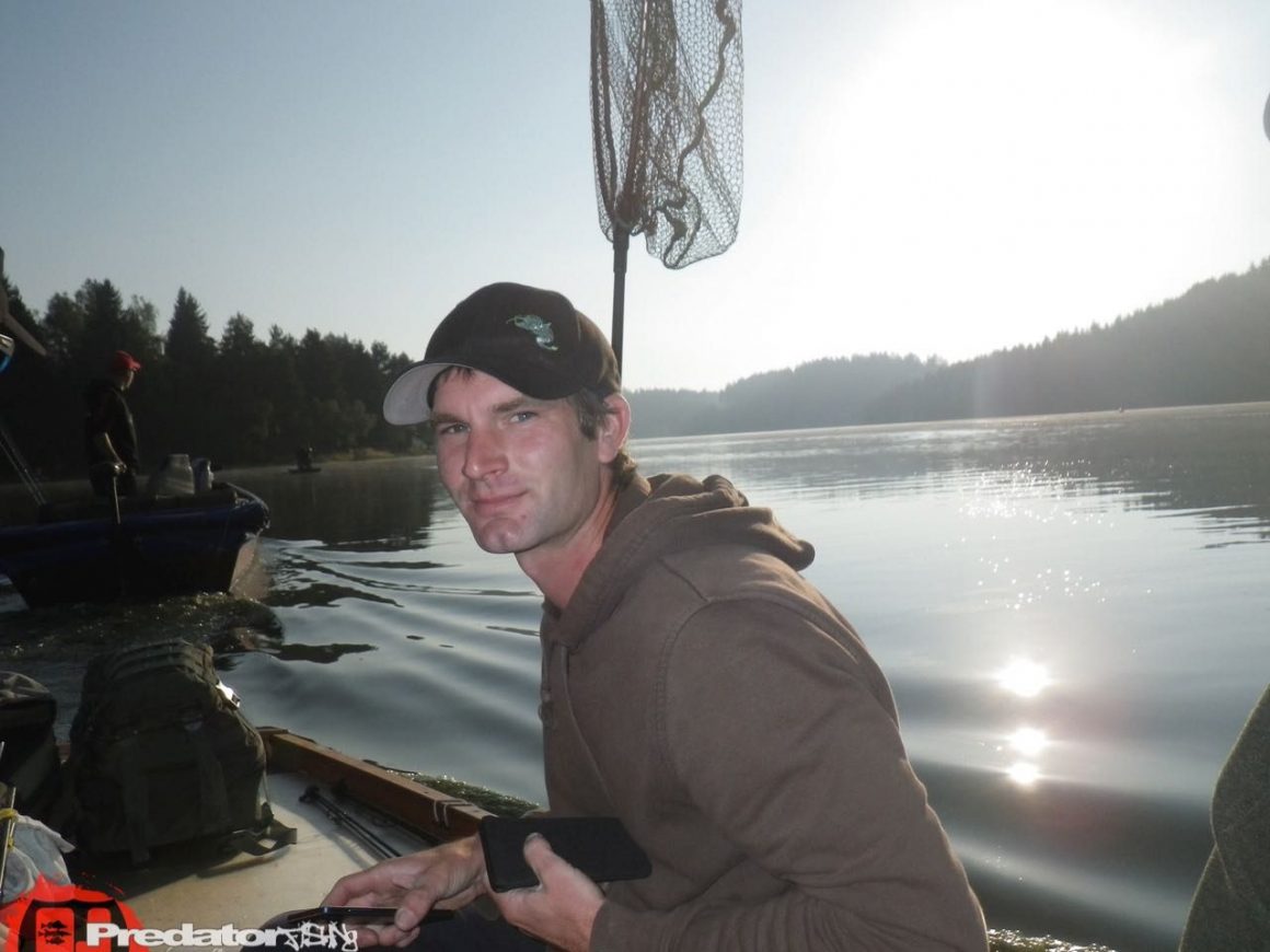 Megabite 2016 - am Stausee Ottenstein mit Westin