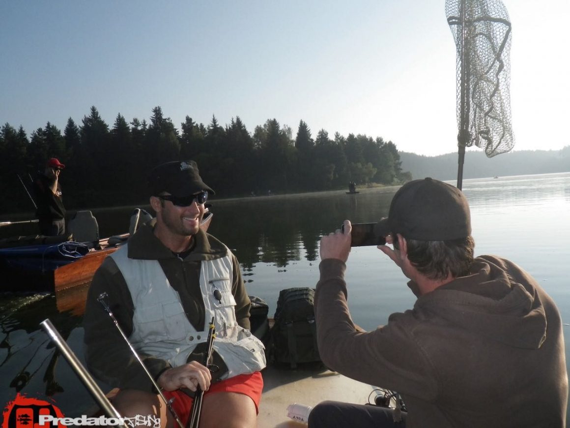 Megabite 2016 - am Stausee Ottenstein mit Westin