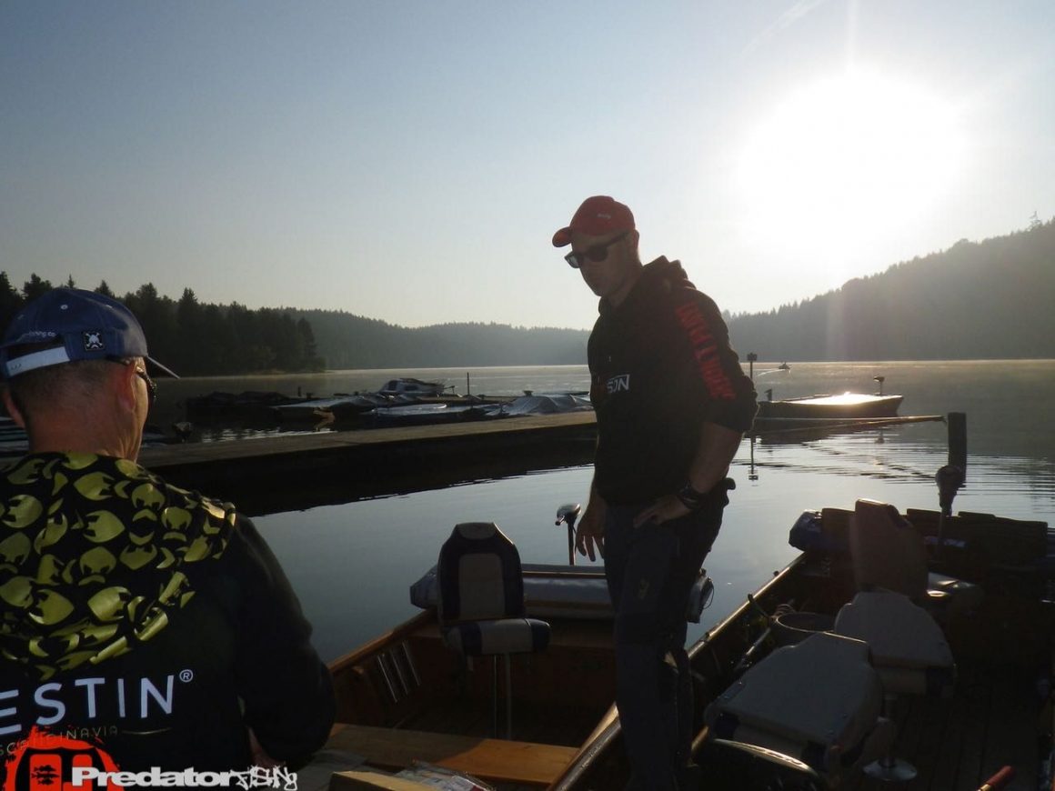 Megabite 2016 - am Stausee Ottenstein mit Westin