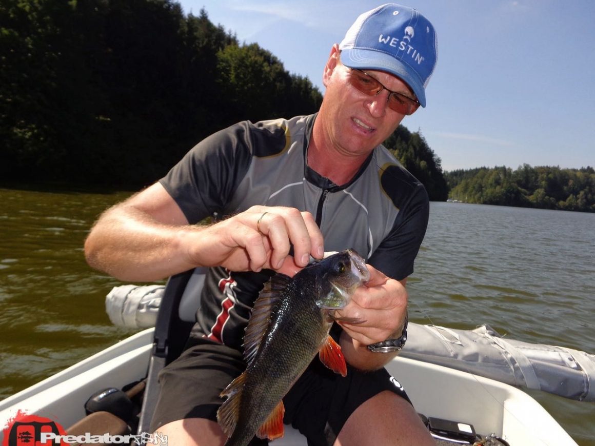 Megabite 2016 - am Stausee Ottenstein mit Westin