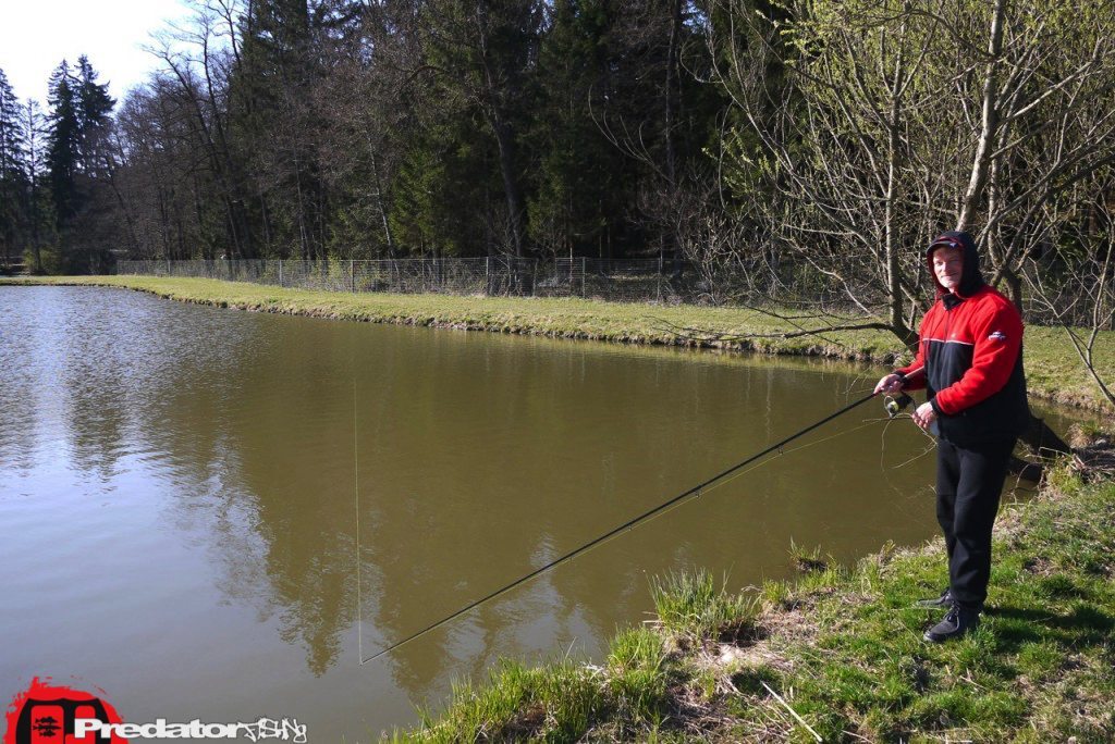 Mit FOX Rage auf der Austrian Fishing Show 2012