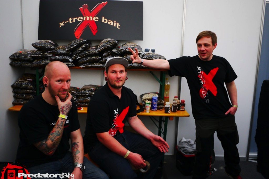 Mit FOX Rage auf der Austrian Fishing Show 2012