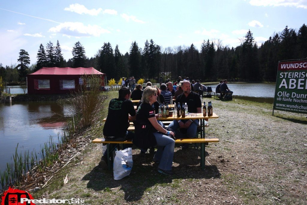 Mit FOX Rage auf der Austrian Fishing Show 2012