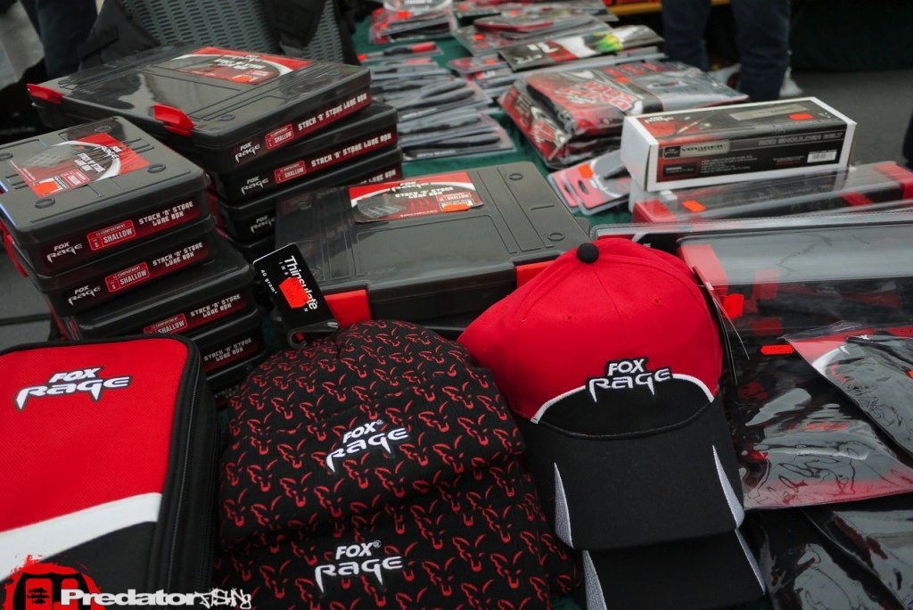 Mit FOX Rage auf der Austrian Fishing Show 2012