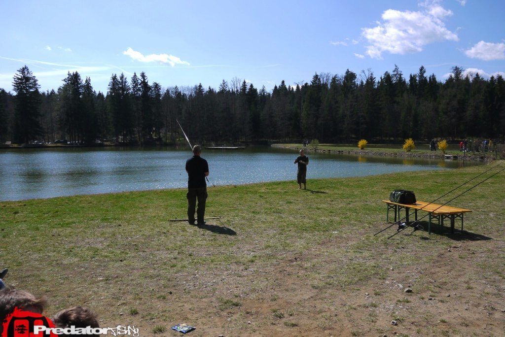 Mit FOX Rage auf der Austrian Fishing Show 2012