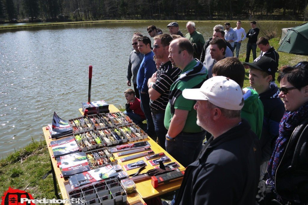 Mit FOX Rage auf der Austrian Fishing Show 2012