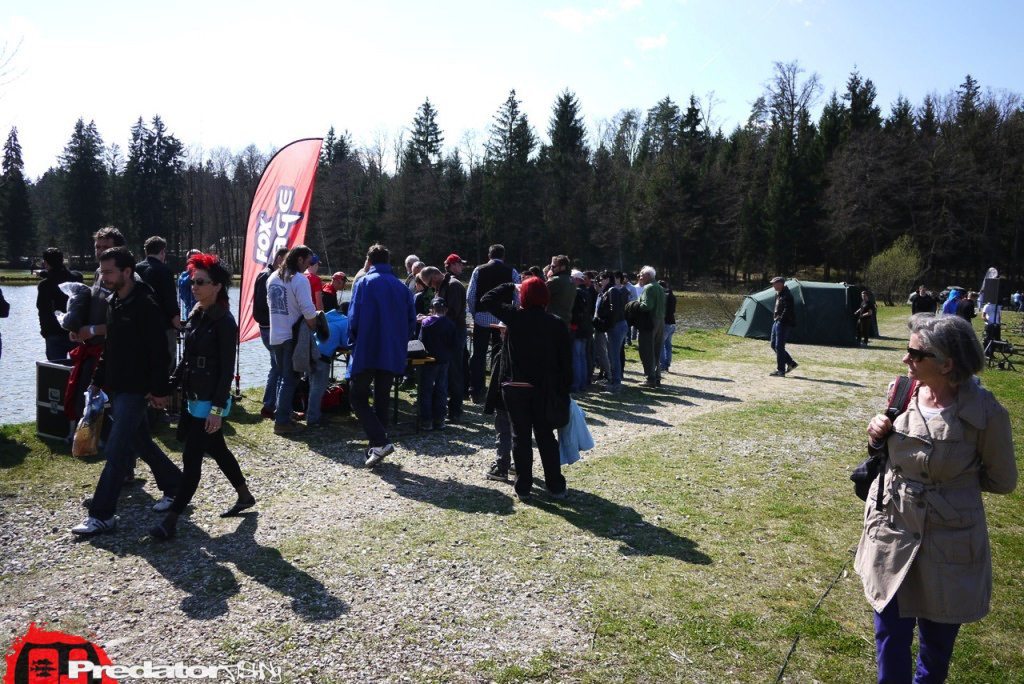 Mit FOX Rage auf der Austrian Fishing Show 2012