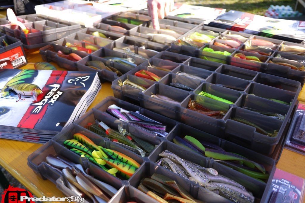 Mit FOX Rage auf der Austrian Fishing Show 2012