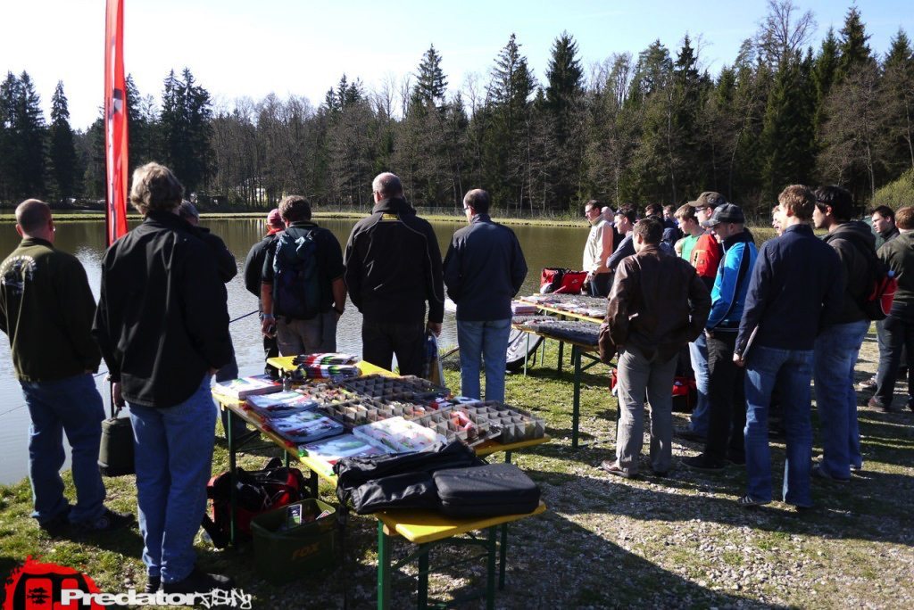 Mit FOX Rage auf der Austrian Fishing Show 2012