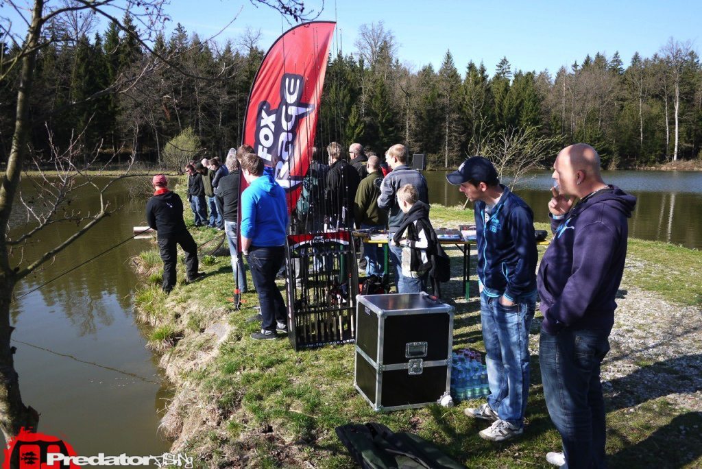 Mit FOX Rage auf der Austrian Fishing Show 2012