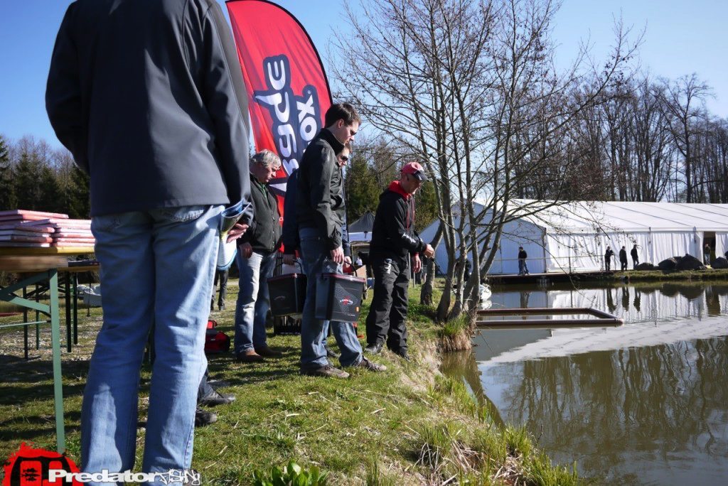 Mit FOX Rage auf der Austrian Fishing Show 2012
