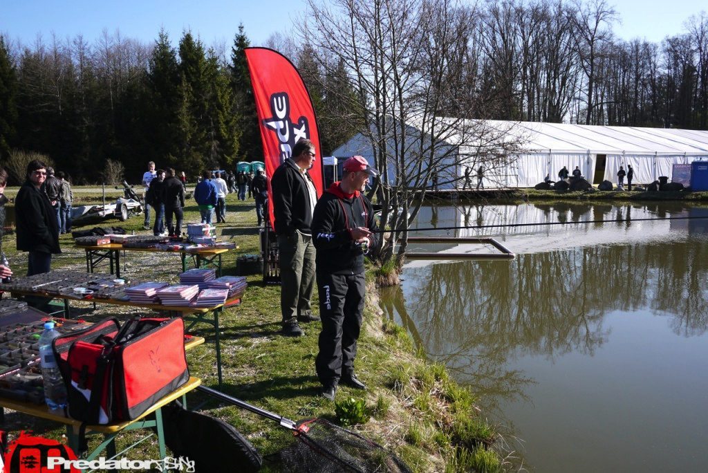 Mit FOX Rage auf der Austrian Fishing Show 2012