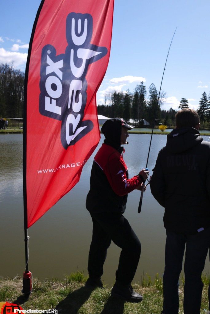 Mit FOX Rage auf der Austrian Fishing Show 2012