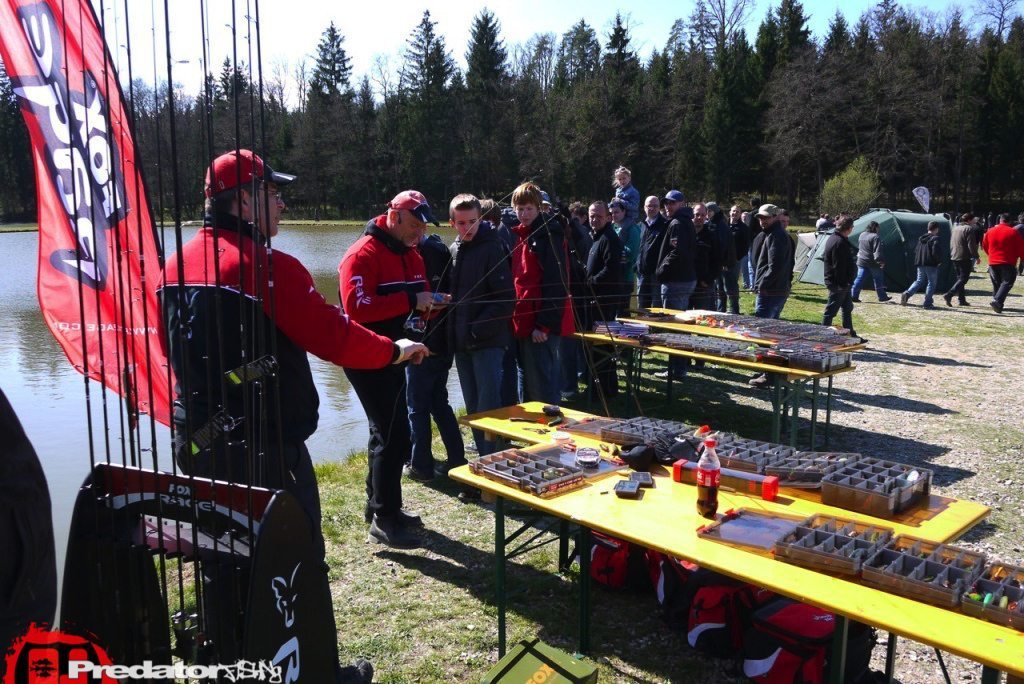 Mit FOX Rage auf der Austrian Fishing Show 2012