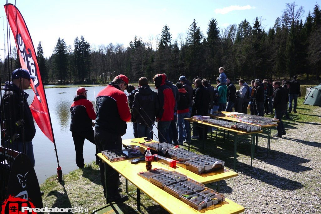 Mit FOX Rage auf der Austrian Fishing Show 2012