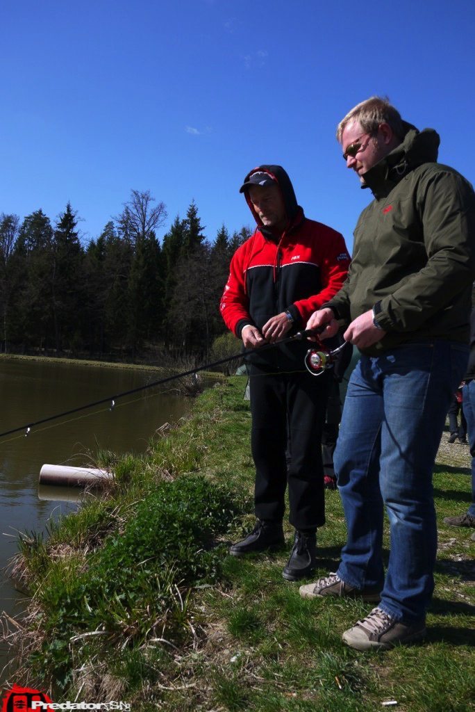 Mit FOX Rage auf der Austrian Fishing Show 2012
