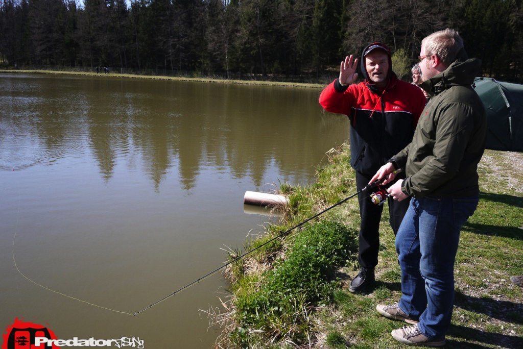 Mit FOX Rage auf der Austrian Fishing Show 2012
