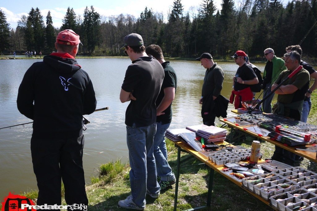 Mit FOX Rage auf der Austrian Fishing Show 2012