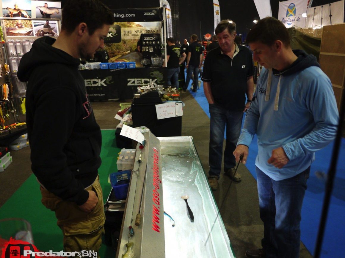 Mit FOX Rage auf der Austrian Fishing Show 2014