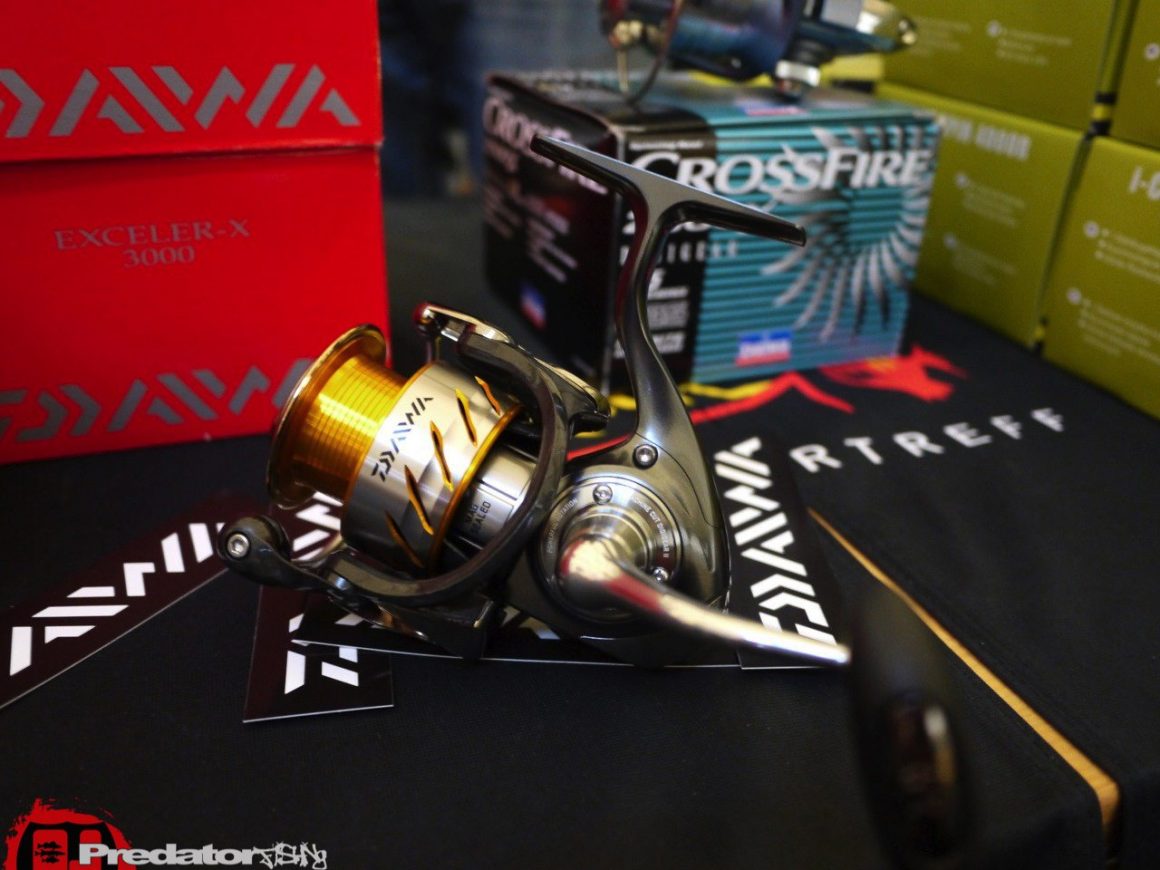 Mit FOX Rage auf der Austrian Fishing Show 2014