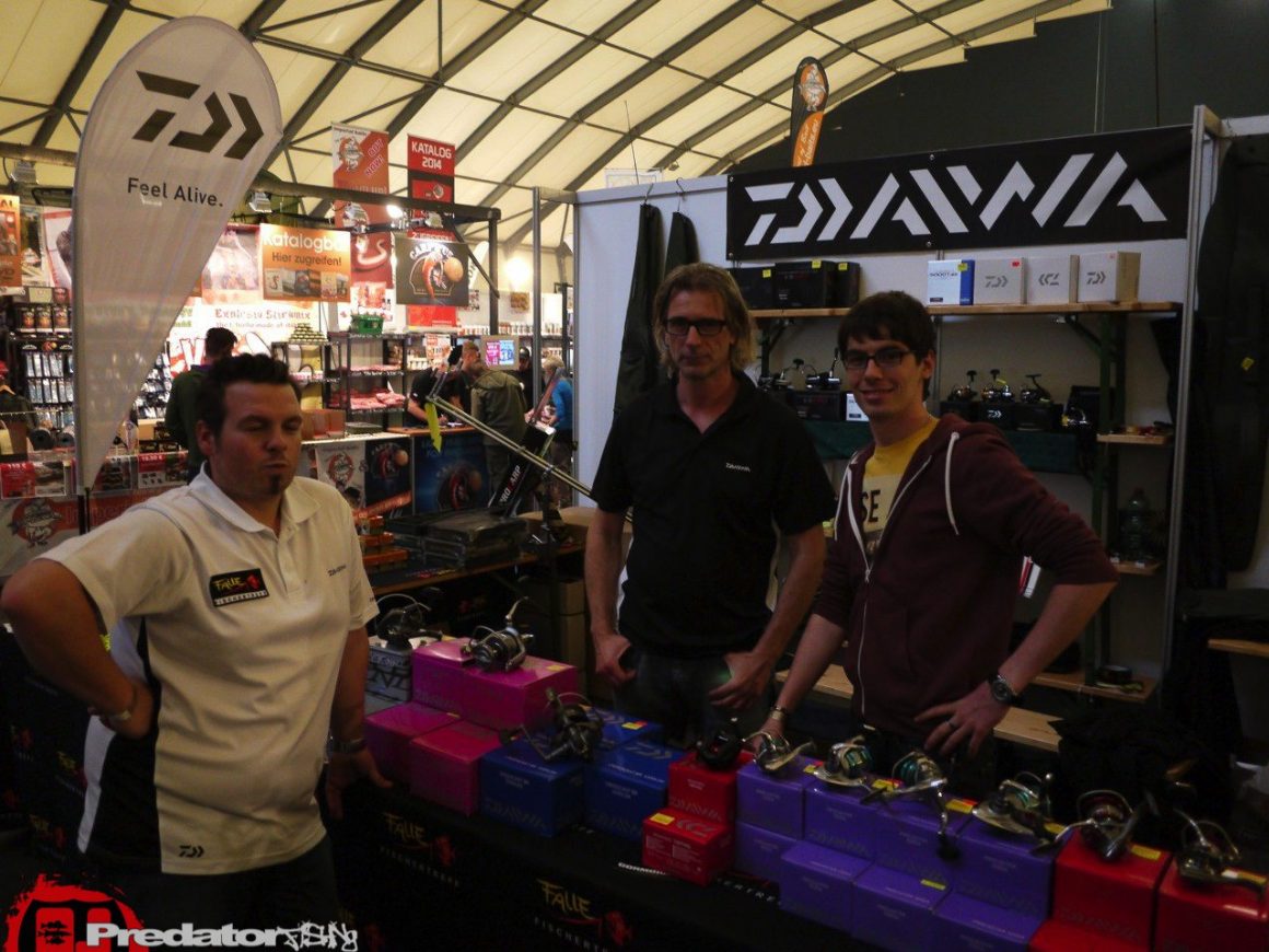 Mit FOX Rage auf der Austrian Fishing Show 2014