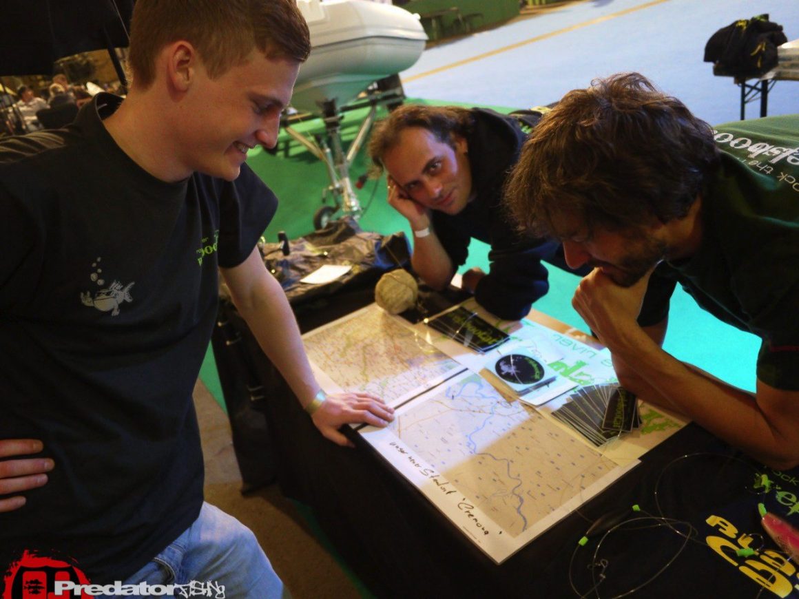 Mit FOX Rage auf der Austrian Fishing Show 2014