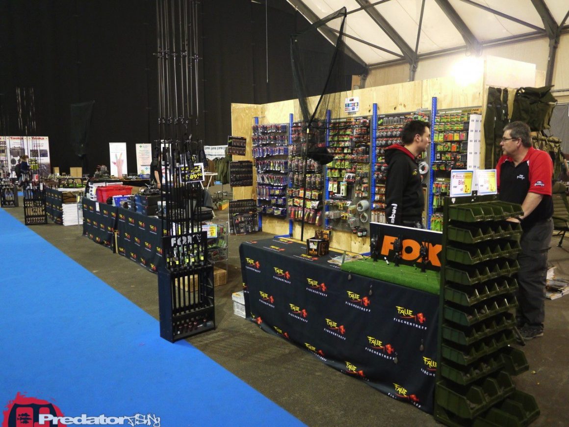 Mit FOX Rage auf der Austrian Fishing Show 2014