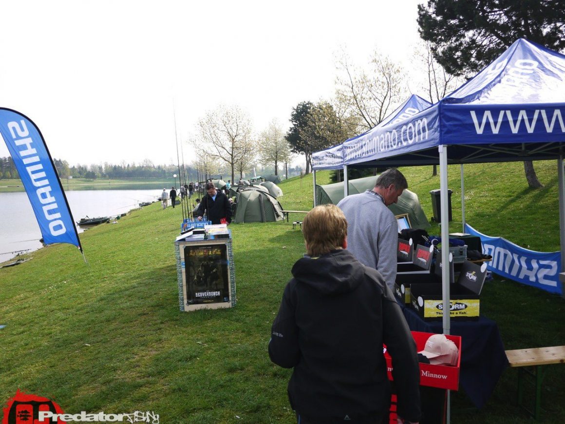 Mit FOX Rage auf der Austrian Fishing Show 2014