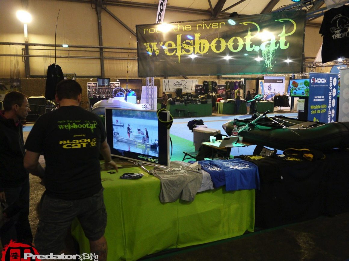 Mit FOX Rage auf der Austrian Fishing Show 2014