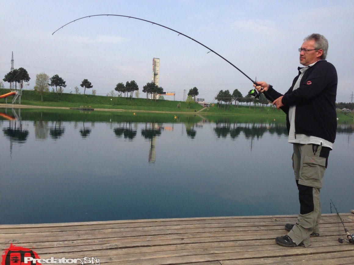 Mit FOX Rage auf der Austrian Fishing Show 2014