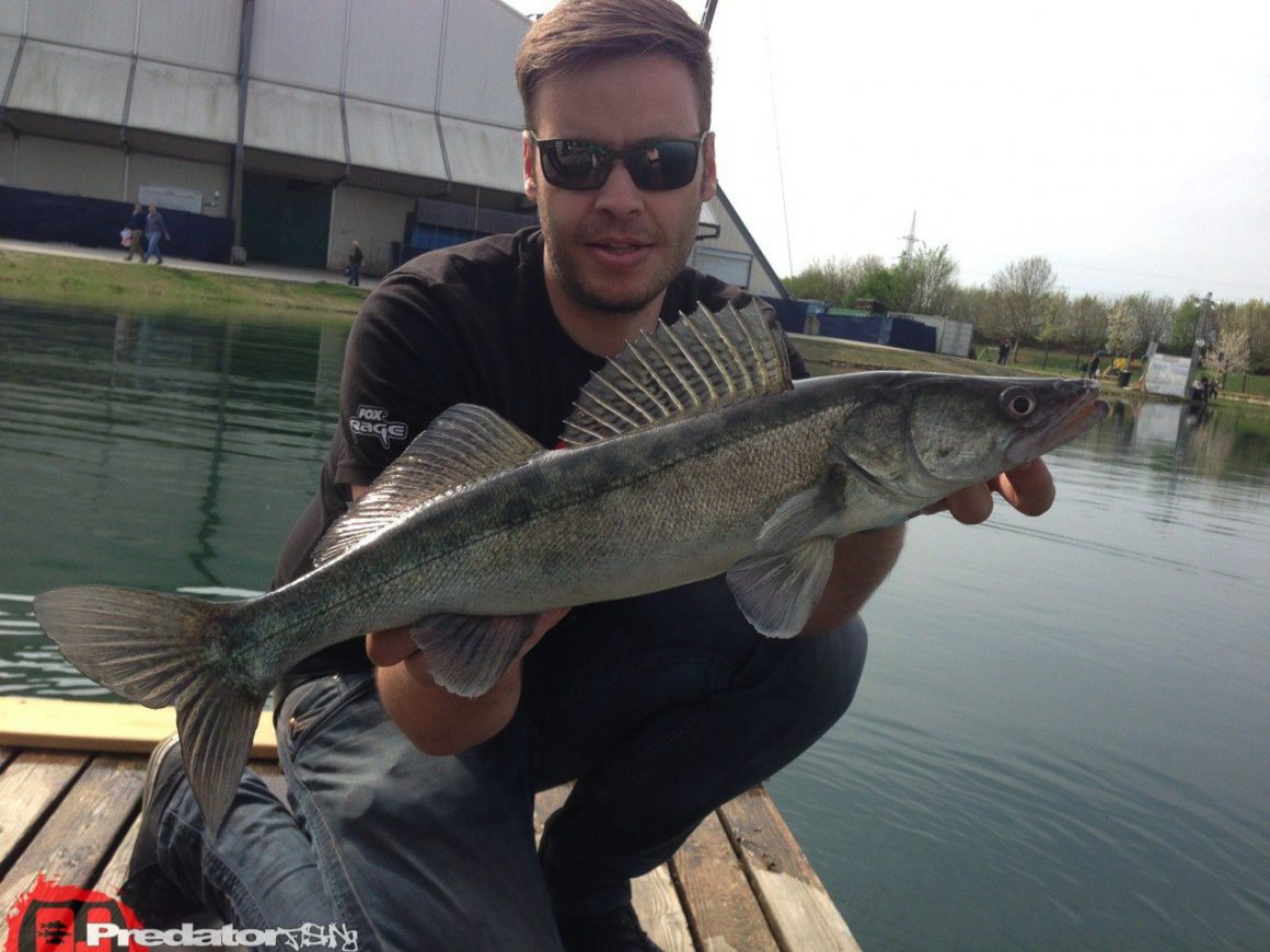 Mit FOX Rage auf der Austrian Fishing Show 2014