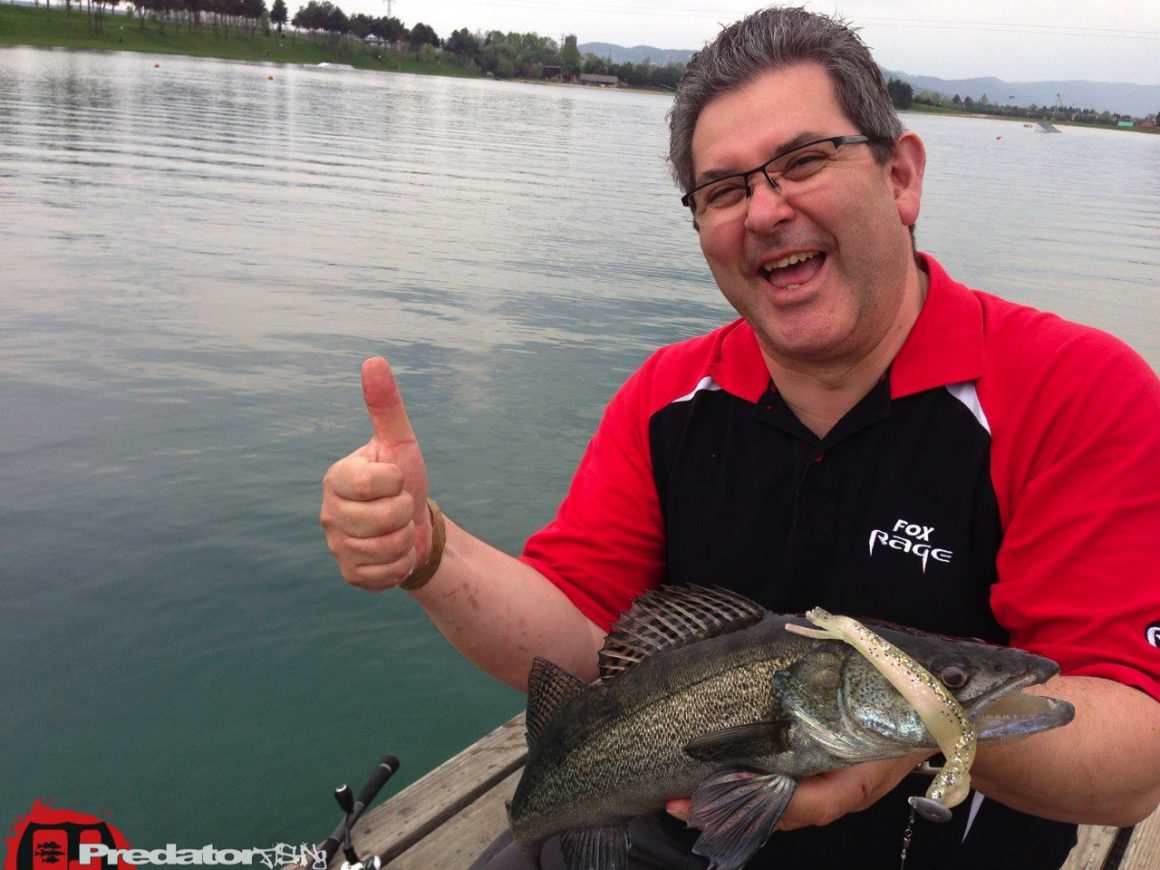 Mit FOX Rage auf der Austrian Fishing Show 2014