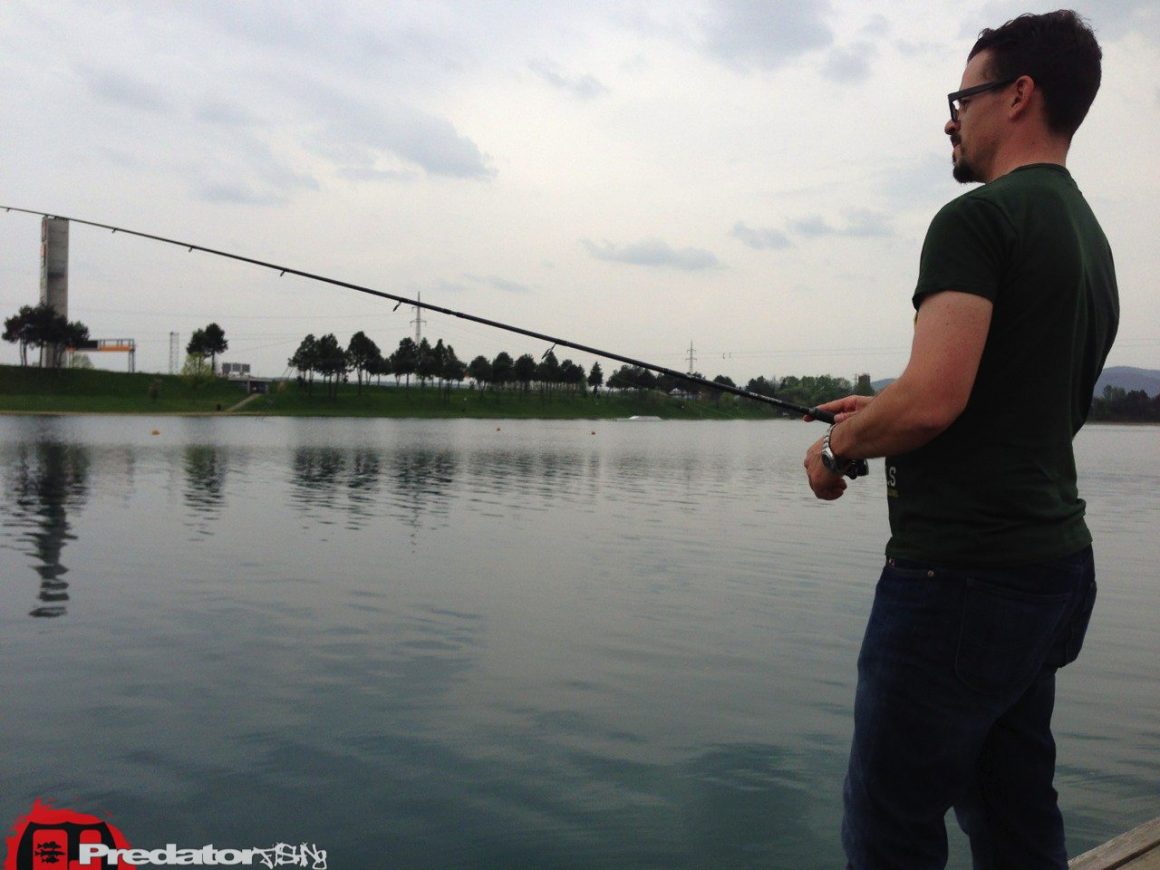 Mit FOX Rage auf der Austrian Fishing Show 2014