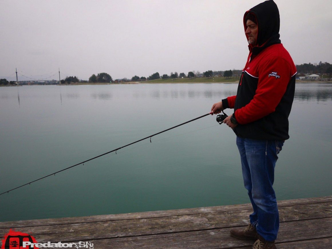 FOX Rage und Dietmar Isaiasch auf der Austrian Fishing Show