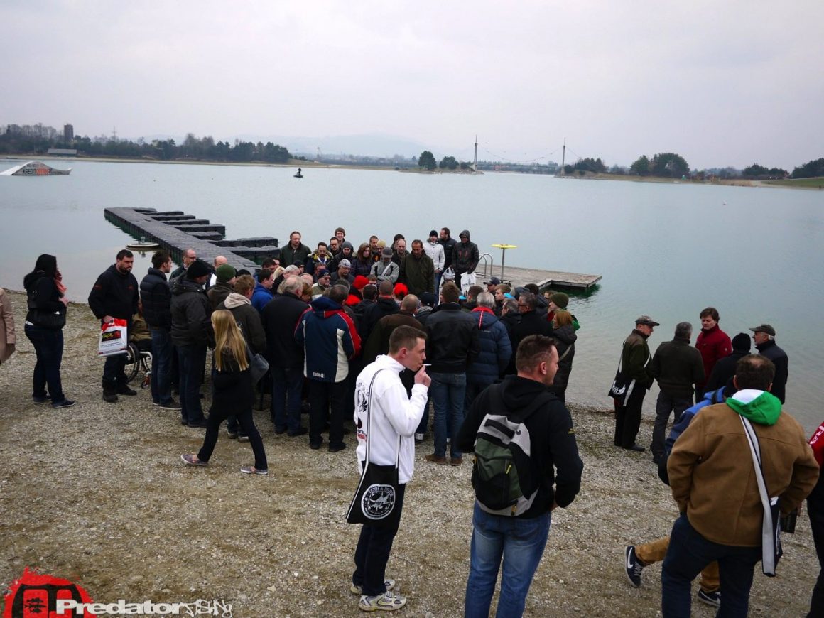 FOX Rage und Dietmar Isaiasch auf der Austrian Fishing Show