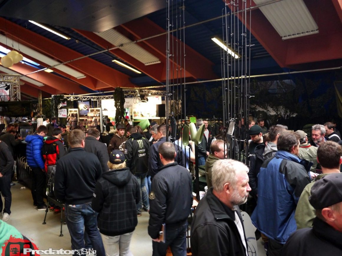 FOX Rage und Dietmar Isaiasch auf der Austrian Fishing Show