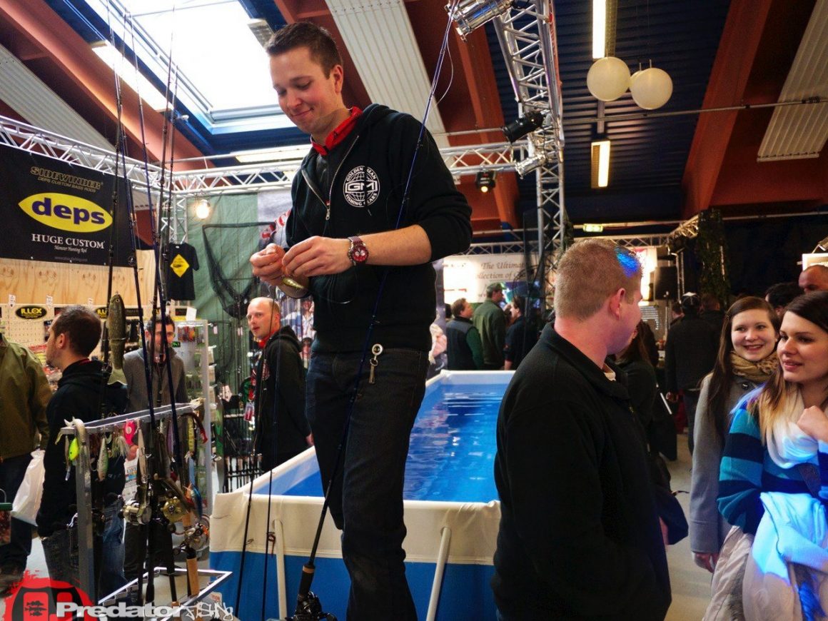 FOX Rage und Dietmar Isaiasch auf der Austrian Fishing Show