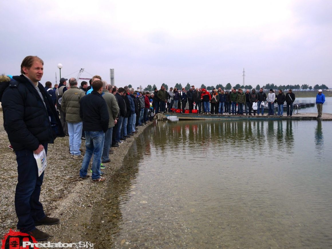 FOX Rage und Dietmar Isaiasch auf der Austrian Fishing Show