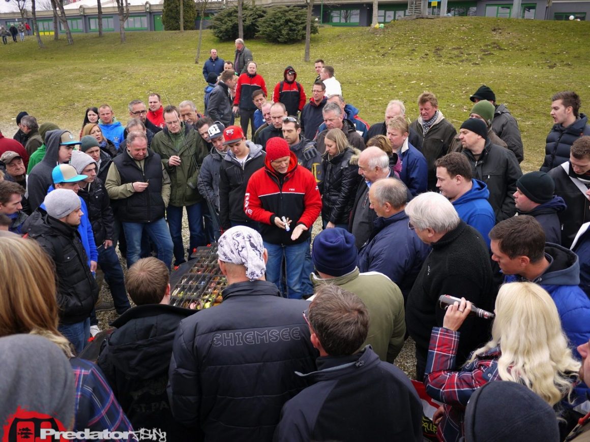 FOX Rage und Dietmar Isaiasch auf der Austrian Fishing Show