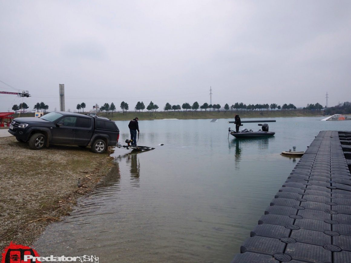 FOX Rage und Dietmar Isaiasch auf der Austrian Fishing Show