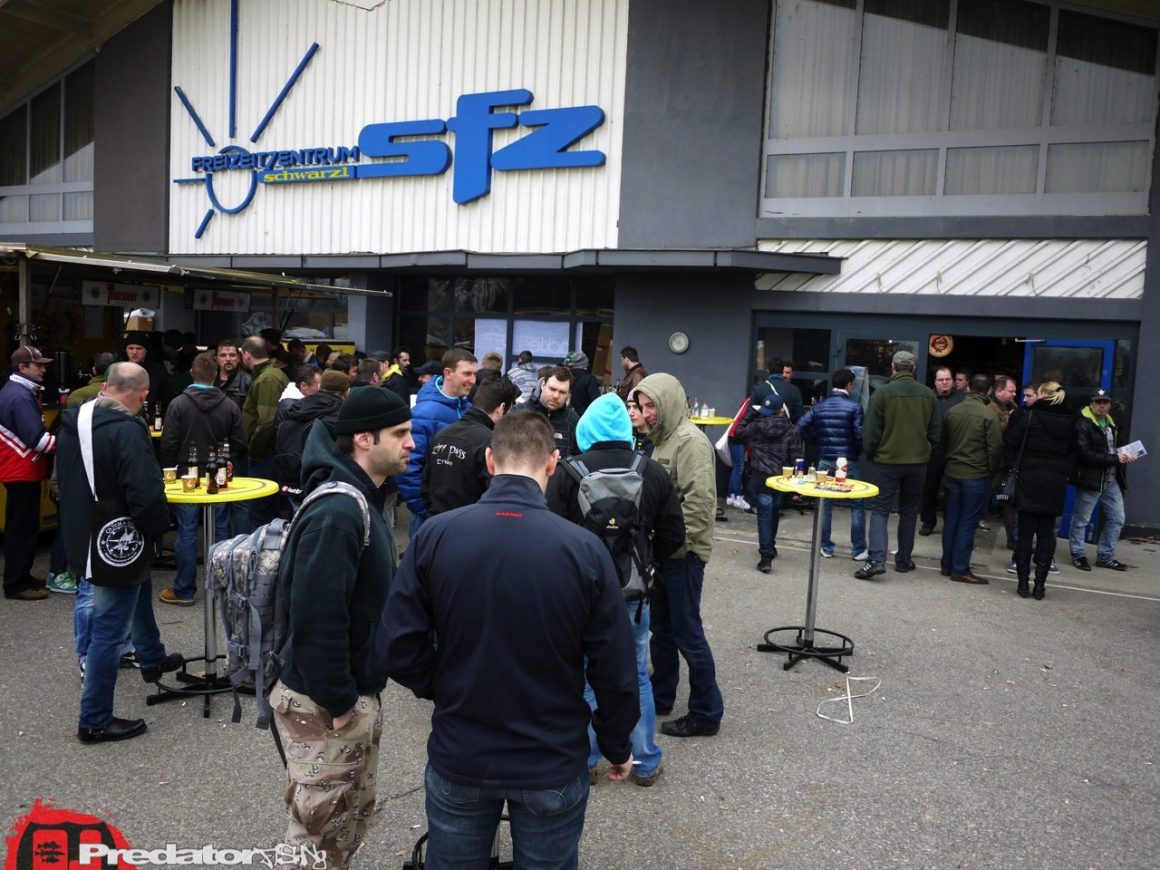 FOX Rage und Dietmar Isaiasch auf der Austrian Fishing Show