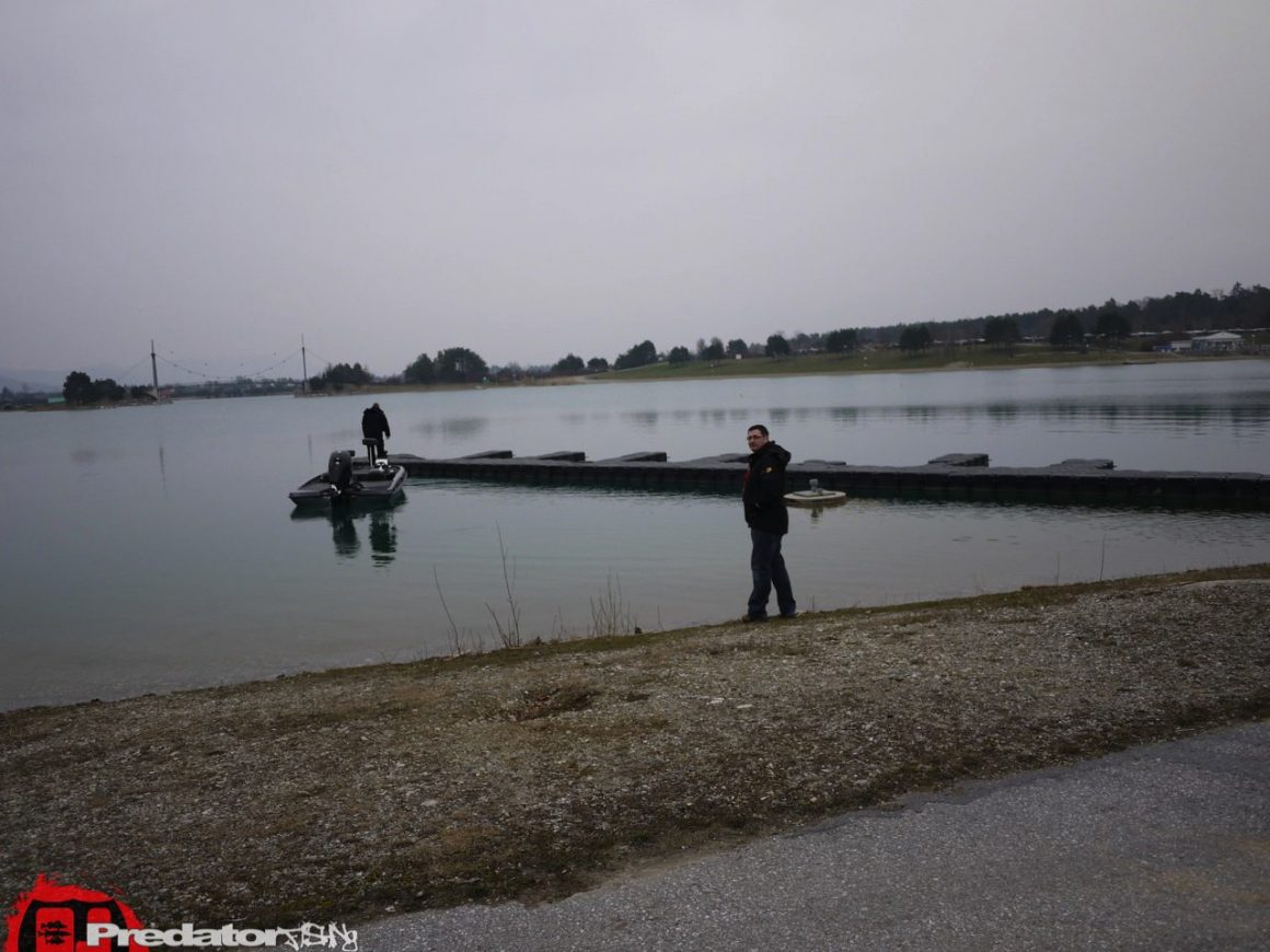 FOX Rage und Dietmar Isaiasch auf der Austrian Fishing Show