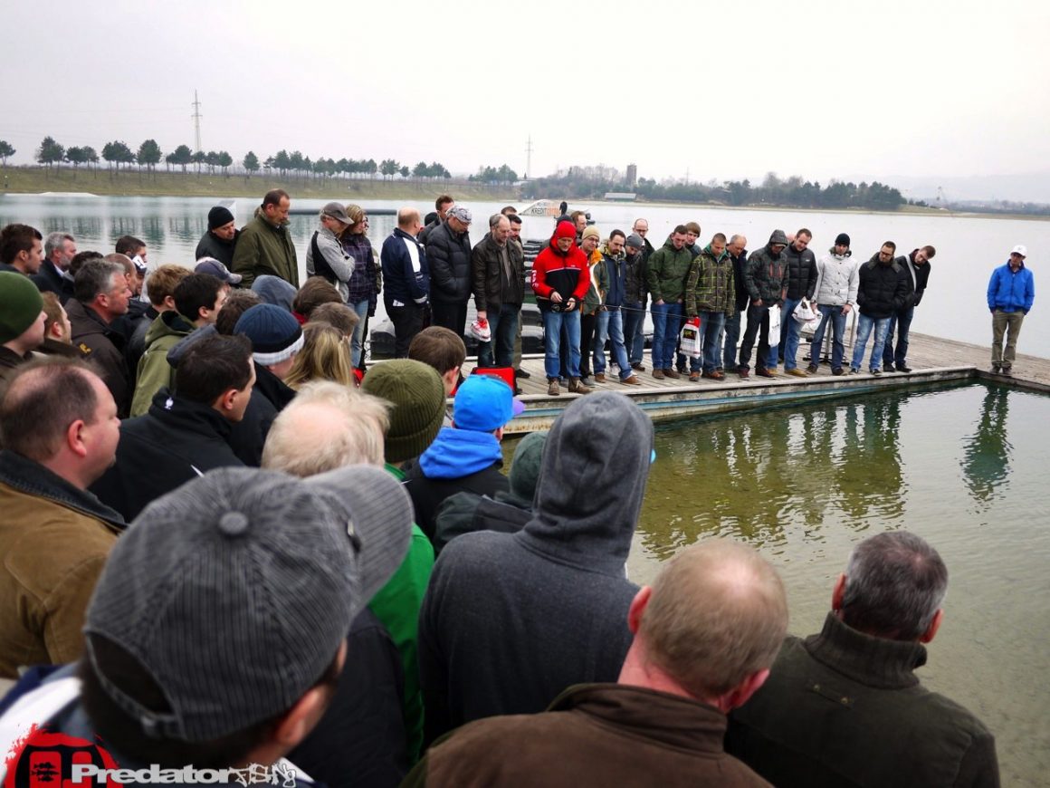 FOX Rage und Dietmar Isaiasch auf der Austrian Fishing Show