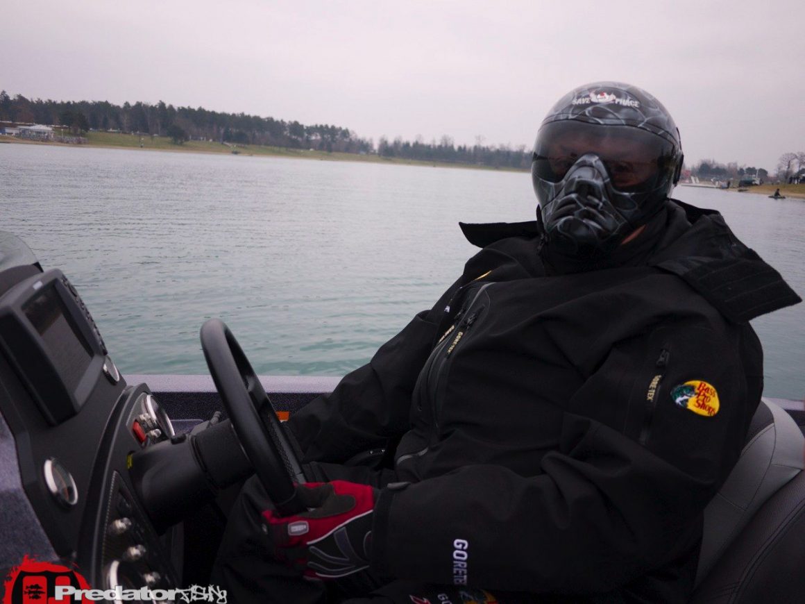 FOX Rage und Dietmar Isaiasch auf der Austrian Fishing Show